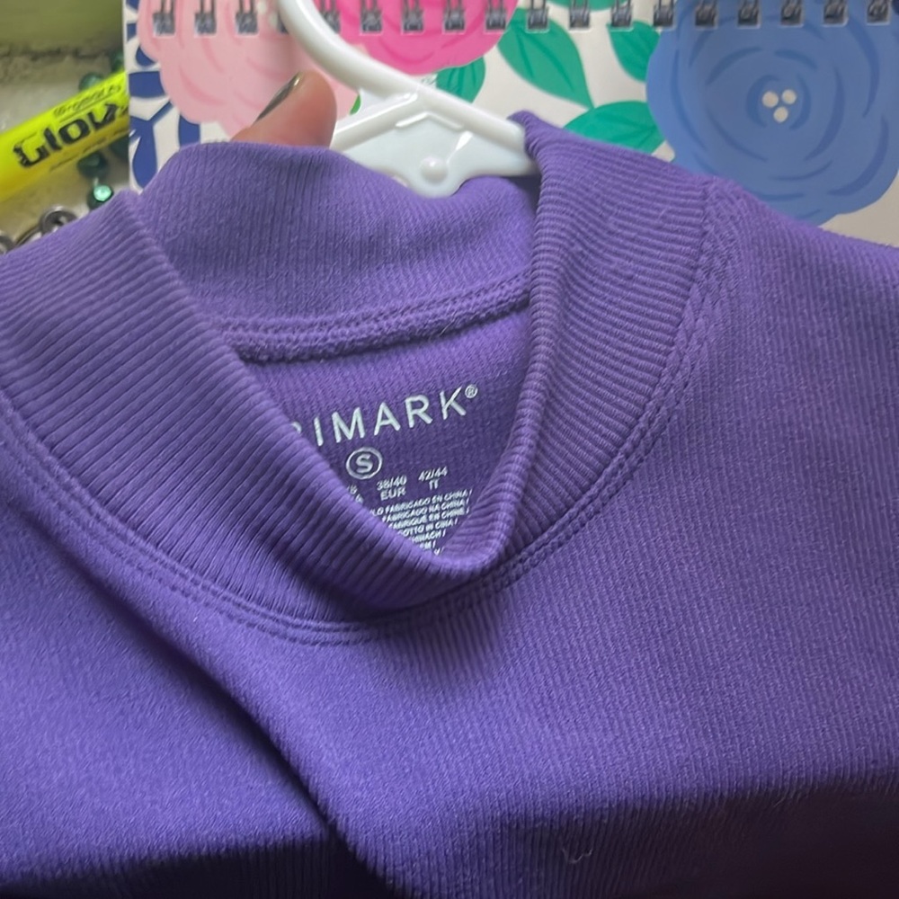 Primark Purple Bodysuit